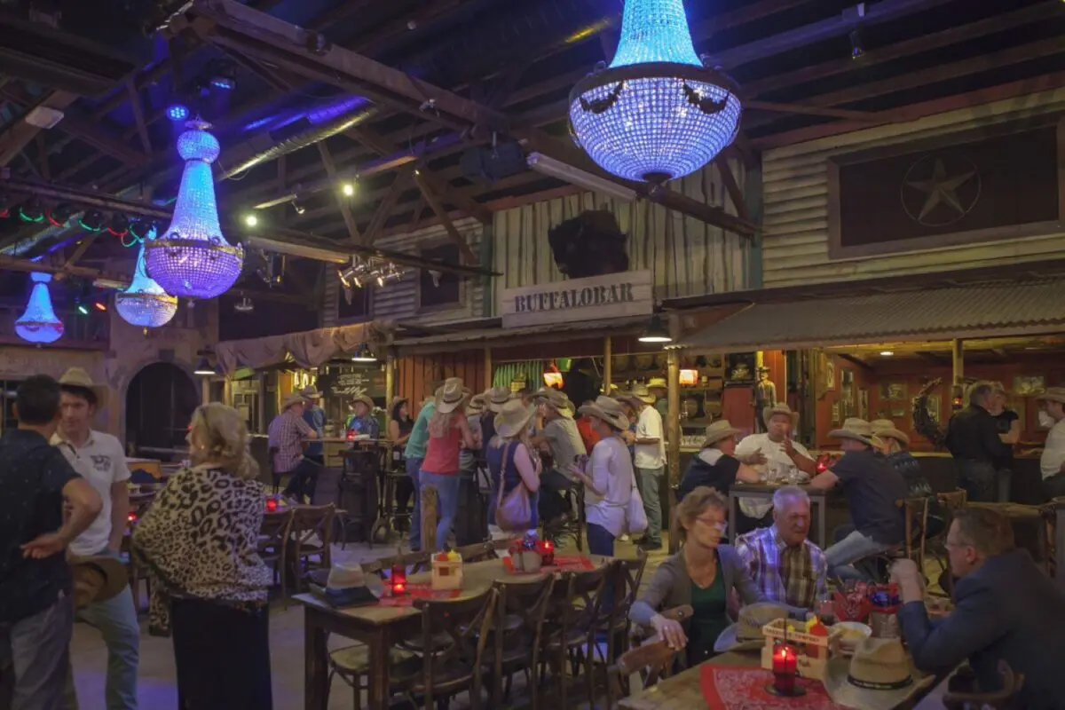 Wild Wild West feest