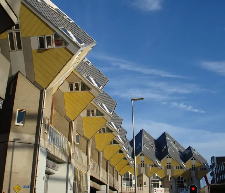 Architectuur Wandeling