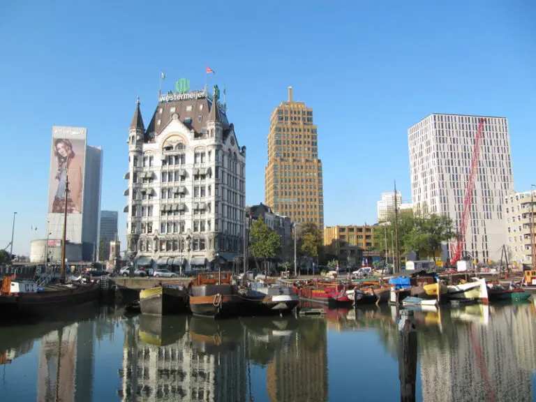 Architectuur Wandeling