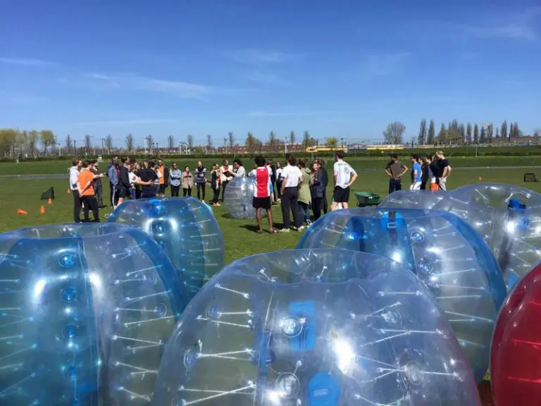 Bubble Voetbal