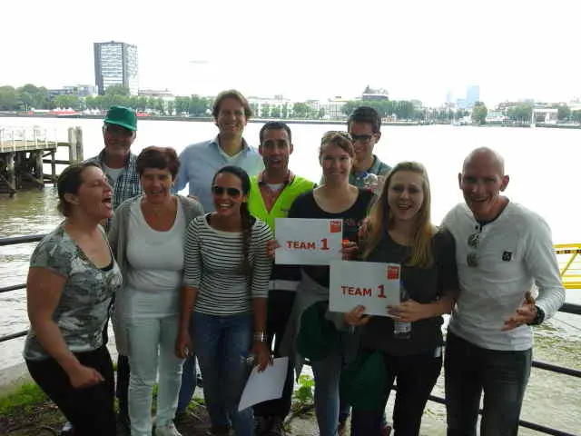 Dagprogramma | Citygame Rotterdam en Diner