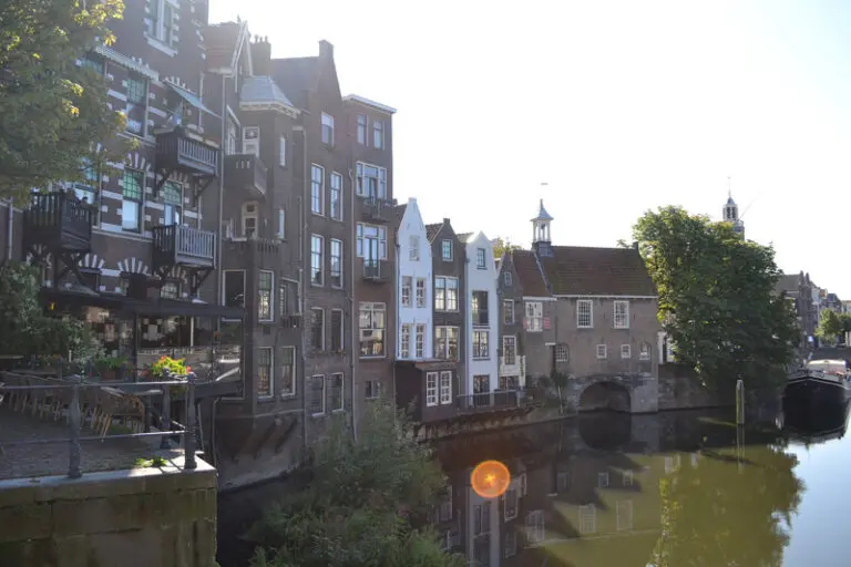 Delfshaven Wandeling