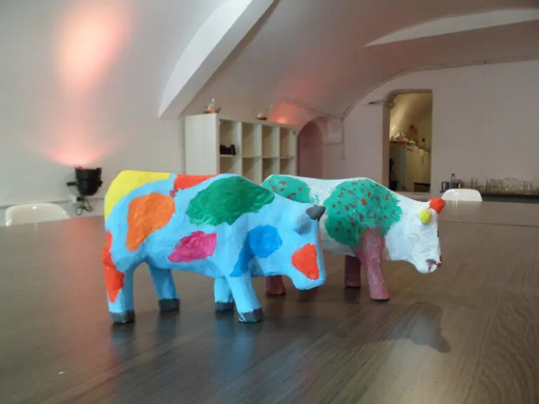 Workshop Dieren Beschilderen