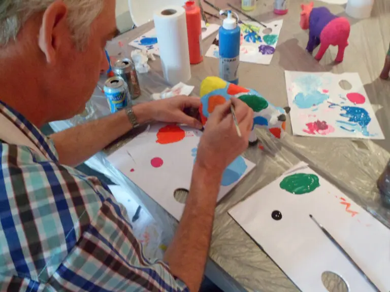 Workshop Dieren Beschilderen