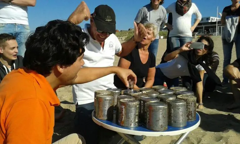 Expeditie Robinson in het Park