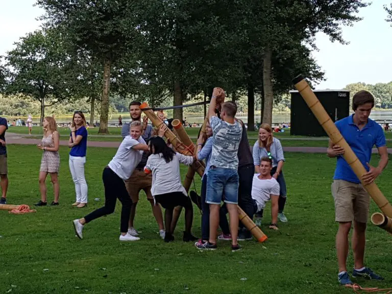 Expeditie Robinson in het Park