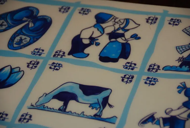 Gek op Holland Dinerspel