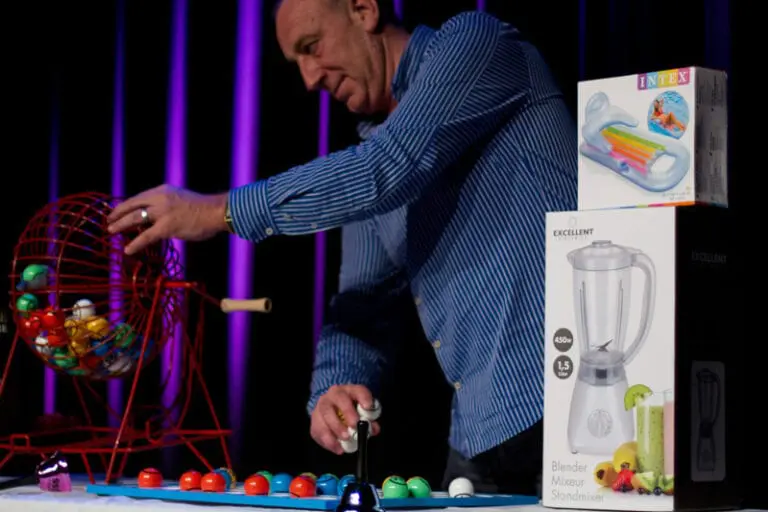 Foute prijzen bingo