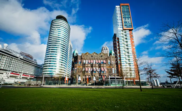 Katendrecht en Kop van Zuid Wandeling