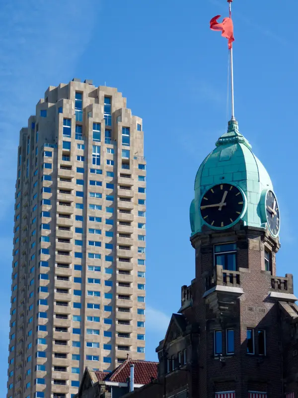 Katendrecht en Kop van Zuid Wandeling