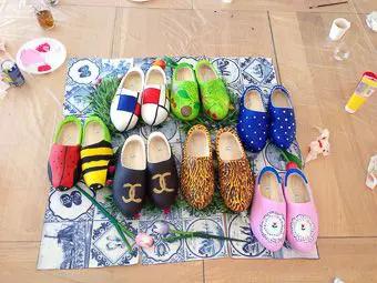 Workshop Klompen Beschilderen