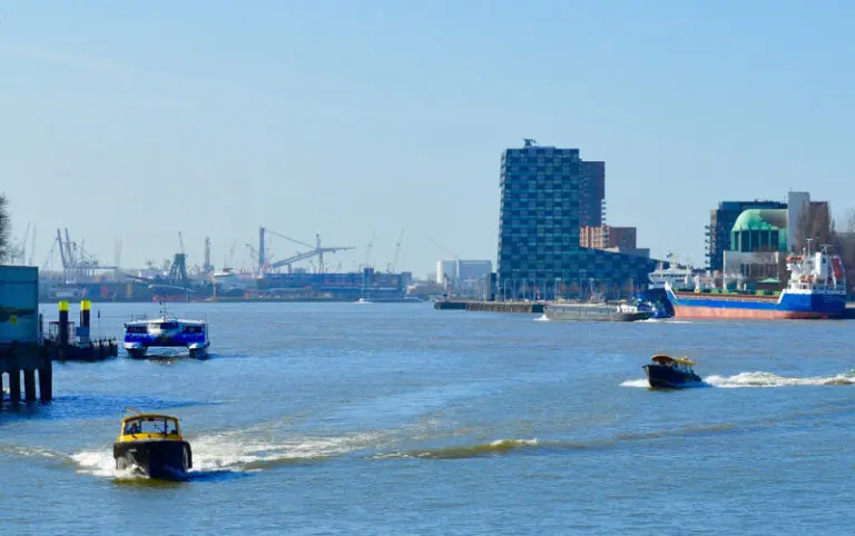 Rondvaart Havengebied en Europoort