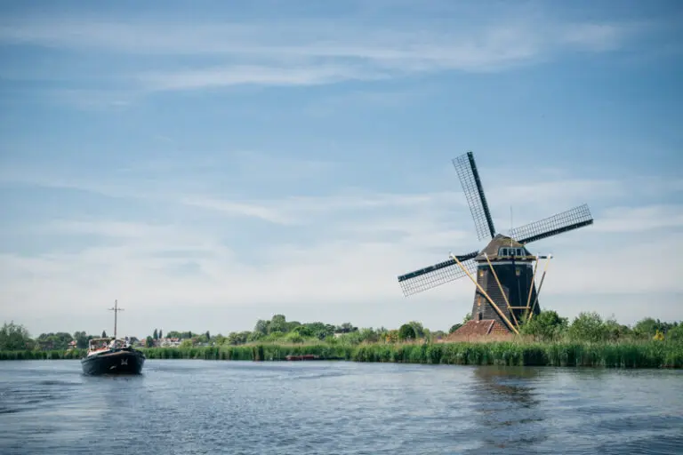 Rondvaart over de Rotte