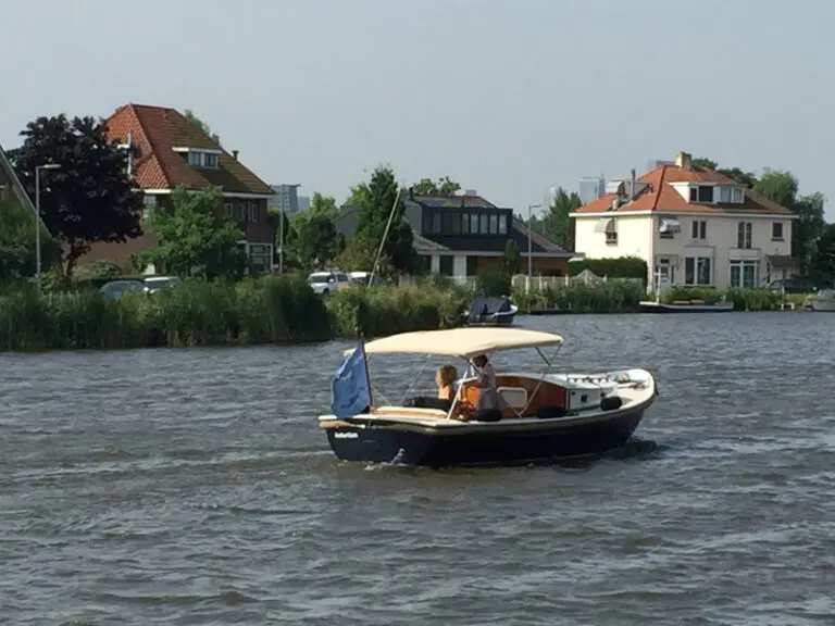 Rondvaart over de Rotte