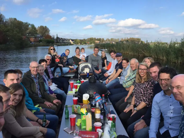 Rondvaart over de Rotte