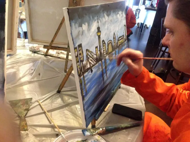 Workshop Skyline Schilderen