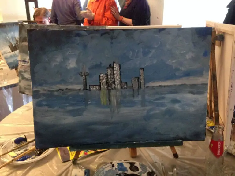 Workshop Skyline Schilderen