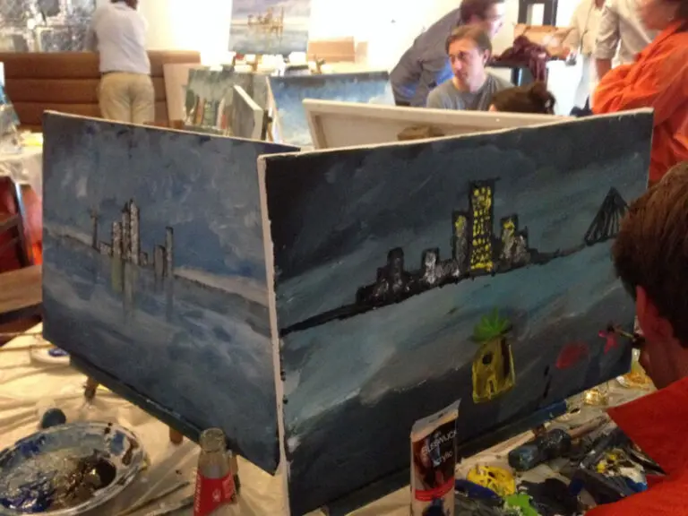 Workshop Skyline Schilderen