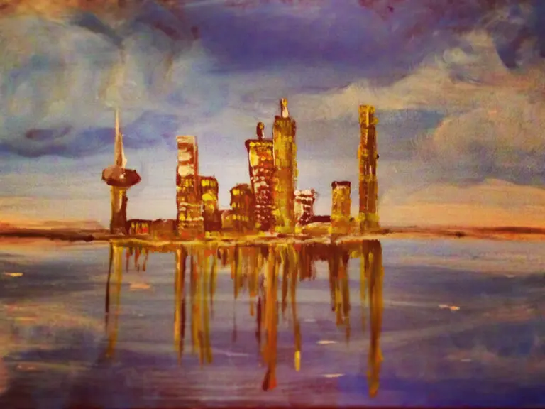 Workshop Skyline Schilderen