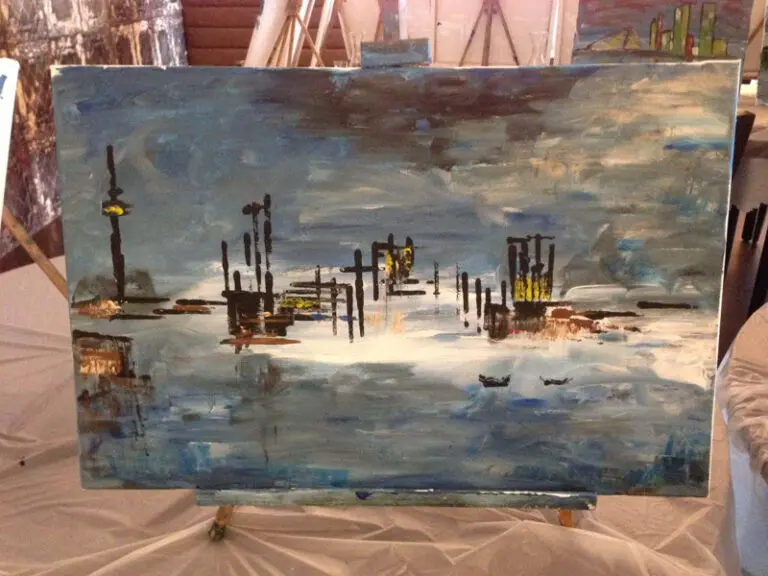 Workshop Skyline Schilderen