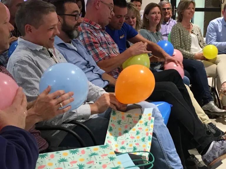 Speeddaten met Collega's