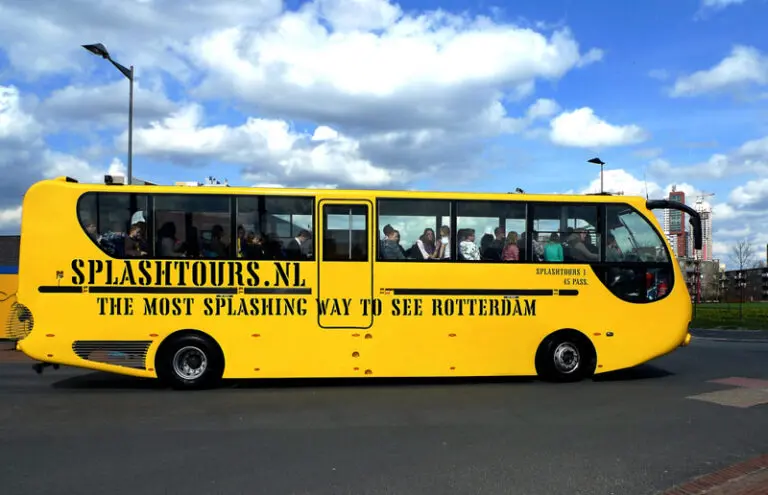 Tour met Amfibievoertuig