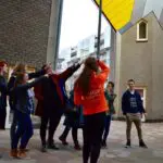 Thumbnail of http://walking%20dinner