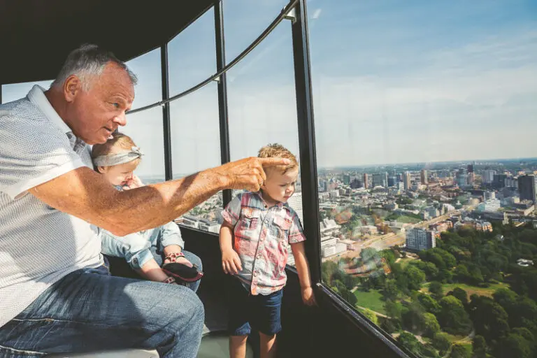 Avondprogramma | Walking Dinner with a View