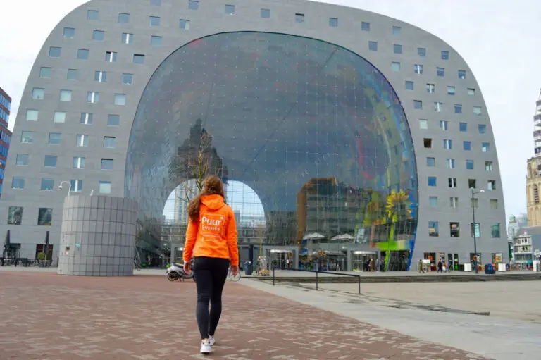 Walking & Floating Lunch