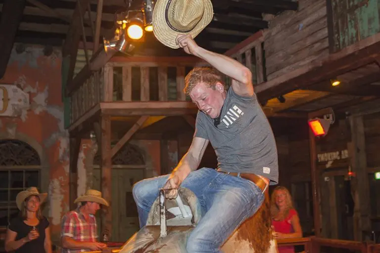 Wild Wild West feest