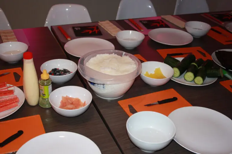 Sushi Workshop