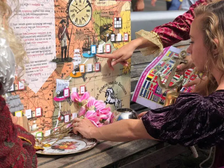 Mobiele Escape Room De Strijd