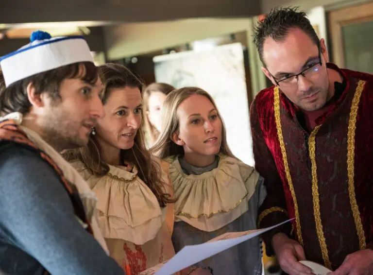 Mobiele Escape Room De Strijd