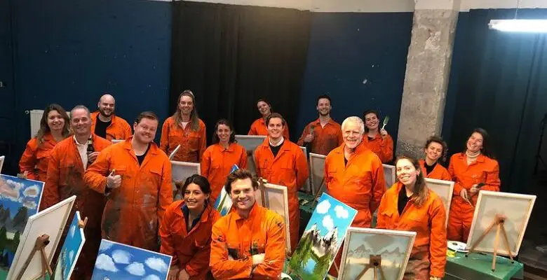 bob ross workshop rotterdam