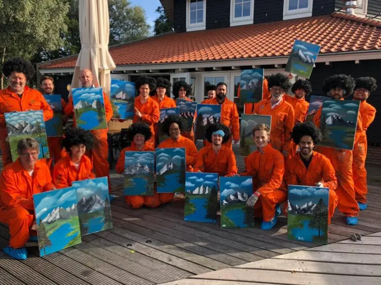 Bob Ross Workshop