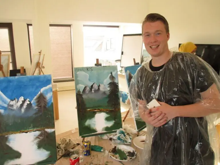 Bob Ross Workshop