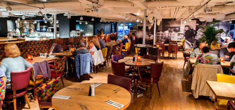 Restaurant SS Rotterdam