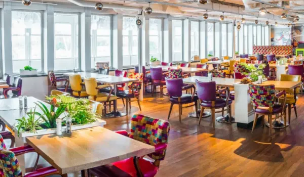 Restaurant SS Rotterdam