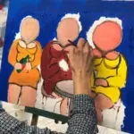 Thumbnail of http://Online%20workshop%20dikke%20dames%20schilderen,%20online%20bedrijfsuitje,%20coronaproof%20uitje,%20online%20workshop%20rotterdam