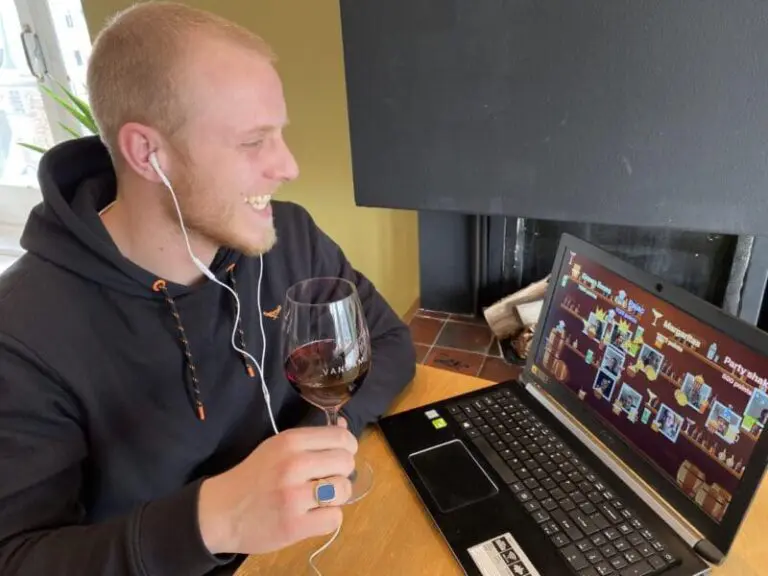 Online Game The Party