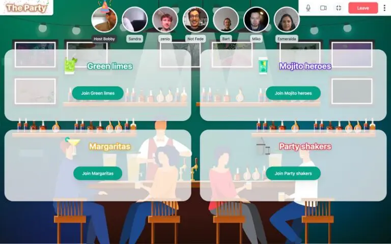 Online Game The Party