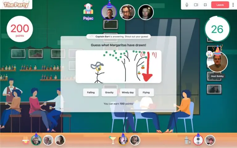 Online Game The Party