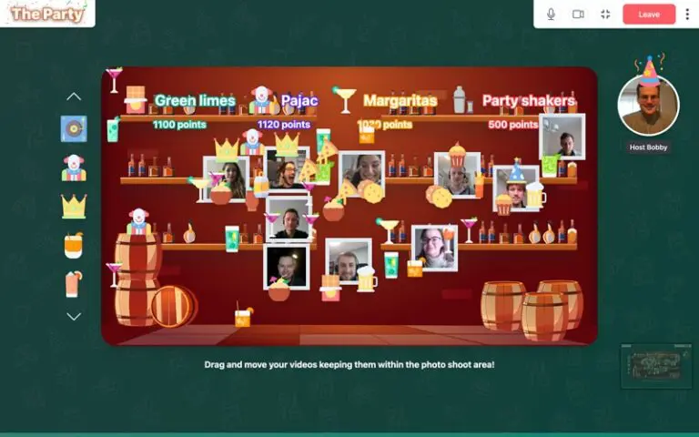 Online Game The Party