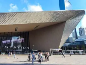 Rotterdam Centraal, openbaar vervoer rotterdam
