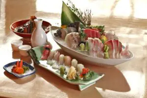 Sushi uit Japanse keuken