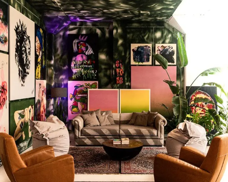 Dutch Art Room