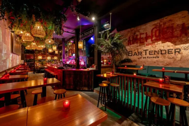 Bar Tender