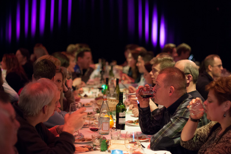 3-gangen diner naar keuze