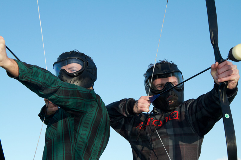 Archery battle