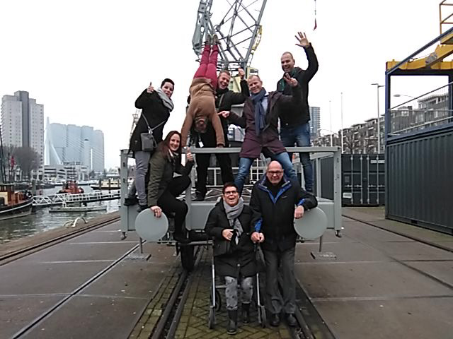 Citygame Rotterdam en diner